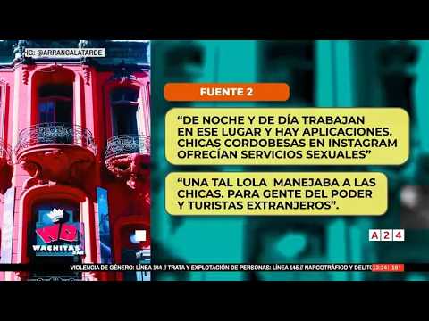 🔴 AGOSTINA VEGA MURDER: PROSTITUTION ALLEGATIONS BEHIND "WACHITA BAR"