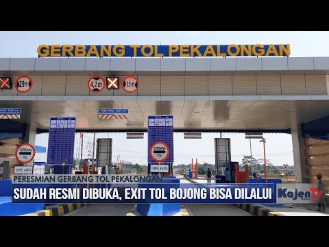 Resmi Dibuka, Exit Tol Bojong Bisa Dilalui Oleh Umum