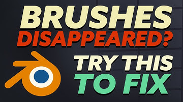 Blender 4.3+ Brushes Gone? Here’s the Fastest Fix!