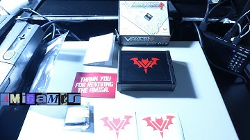 Vampire 4 Standalone Unboxing Amiga