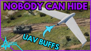The Scouting UAV Buff Is Here - What You NEED To Know!!!