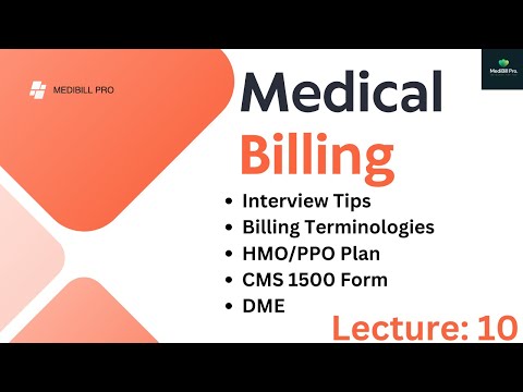 Medical Billing and Coding Basic Course | Lecture 10 | Terminologies | Definitions of Billing Terms