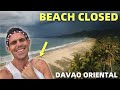 BEACH CLOSED - I Left And This Happened? Our Davao Home Is Changing! (Mindanao)