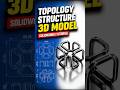 165 Topology Structure #solidworks @needful3d