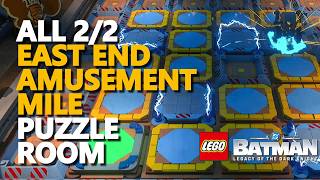 All East End Amusement Mile Puzzle Room LEGO Batman