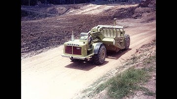 Classic earthmovers: The Euclid TS-14 scraper