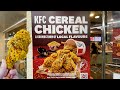Cereal Chicken KFC in Singapore