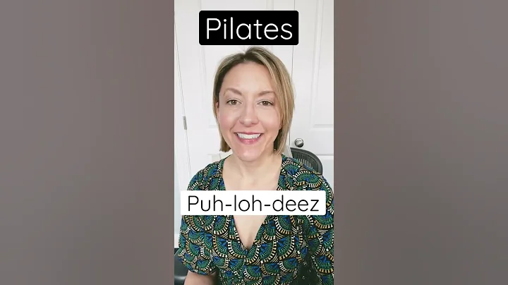 How to Pronounce PILATES - #SHORTS Quick English Pronunciation Mini Lesson