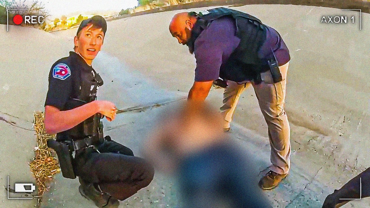 Police Chase Turns Deadly After Suspect Opens Fire