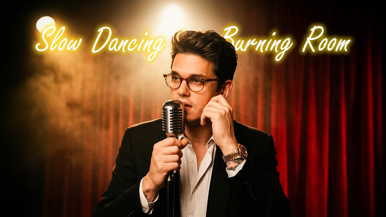 Slow Dancing in a Burning Room – John Mayer (1950’s Soul-Blues) | SoulHop