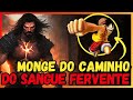 Monge do caminho do sangue fervente  novos monges em dd  rpg dnd dnd5e