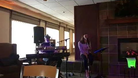 Singing Cover Walking After Midnight by Kristine R...