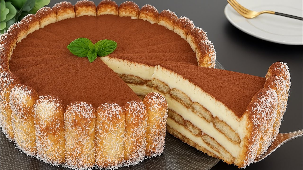 Ух ты, Рождество! 🎄 Этот десерт без выпечки настолько вкусный, что исчезает мгновенно! 🤩