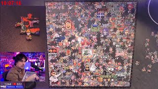 Puzzle du ZPlace du ZEvent 2025 (1000 pièces)