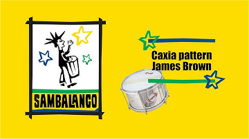 SAMBALANCO Basic Caixa Pattern for "JAMES BROWN".