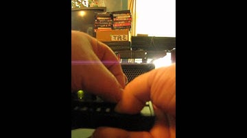 Korg Monotron Delay demo 1