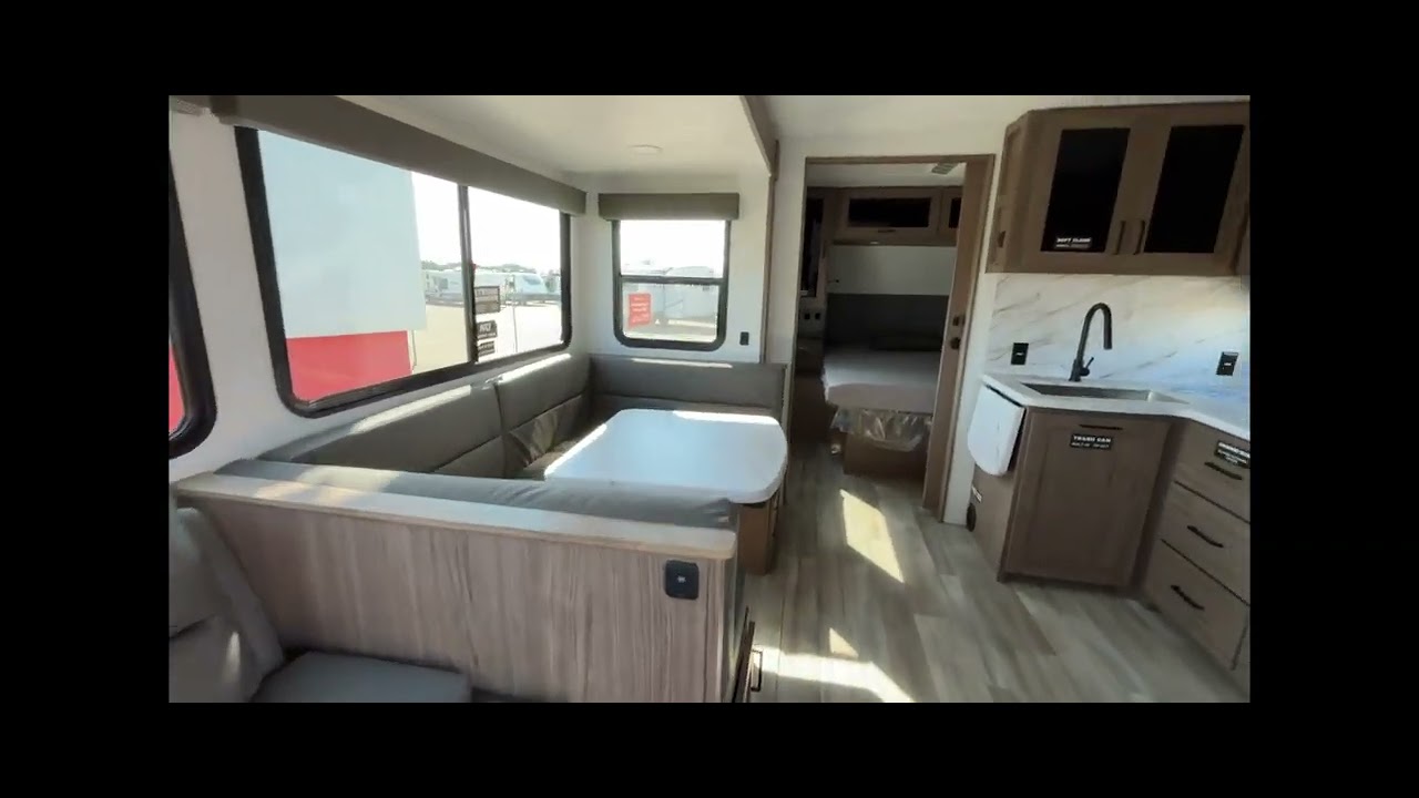 New 2025 Alliance RV Delta 281BH INTERIOR - YouTube