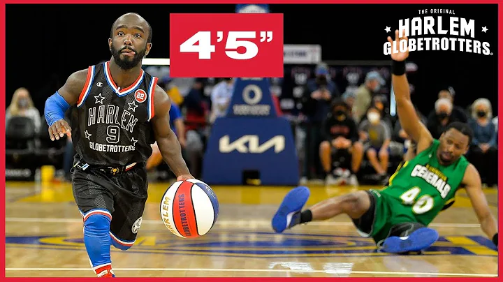 Shortest Globetrotters EXPOSE 7 Footers | Harlem G...