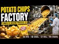 Potato Chips Factory | Complete Manufacturing Process | Factory Documentary | Factory Tour |
