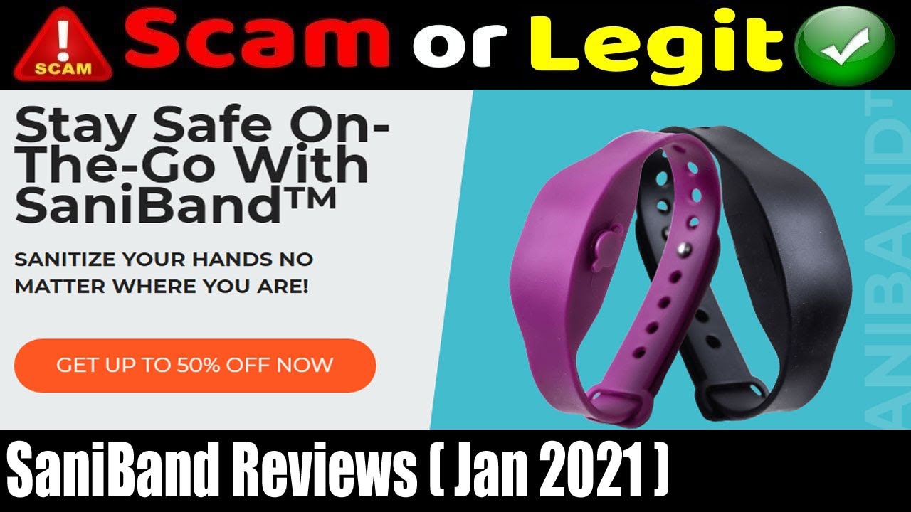 SaniBand™ Reviews [January 2021] Is SaniBand™ Scam Or A Legit Hand Sanitizer Wristband? YouTube