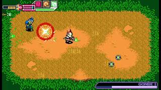 Vs. Gonbei (Blaster Master Zero 2)