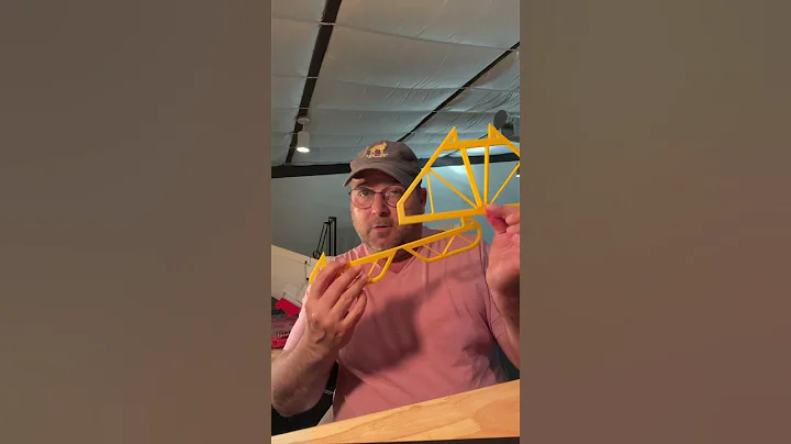 3D Printed Fokker  Triplane Build Update Lightweight PLA. #3dprinted #short #rcplane