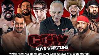 CCW Alive Wrestling: Episode 1.192 " Tag Royalty" feat. The Qrown, Ariel Levy, Bill Alfonso.