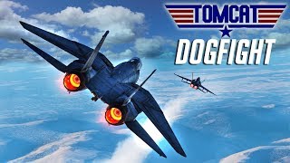 DCS: F-14 Tomcat Vs F\/A-18 Hornet Dogfight