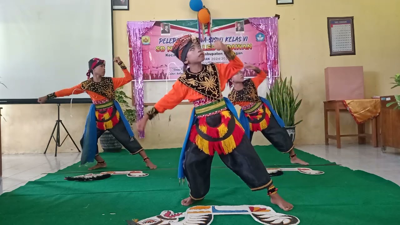 Tari Jaranan Siswa SDN 2 LEDOKDAWAN