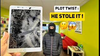 Plot Twist : He Stole This iPad ? 🤔😱