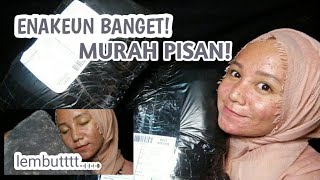 REVIEW KARPET BULU MURAH SHOPPE!!