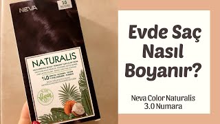 Evde Sac Nasil Boyanir I Neva Color Naturalis Deneyimim Youtube