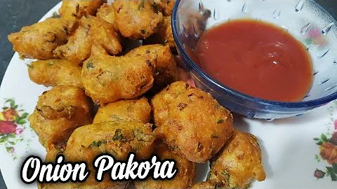 Onion Pakora Recipe| Quick and easy recipe