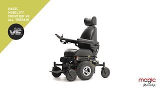 Magic Mobility Frontier V6 All Terrain Powerchair, 360 View