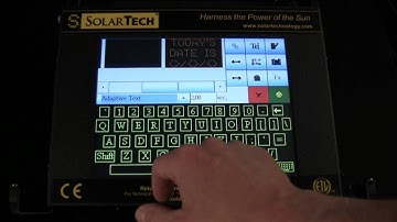 Displaying Time, Date or Temperature