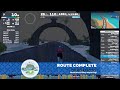 Zwift - The Mega Pretzel - Route Completed