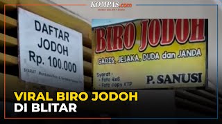 Viral Biro Jodoh Pasang Tarif Rp 100.000 di Blitar, Ini Kisah Pemiliknya screenshot 1