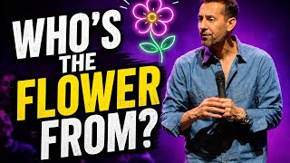 Who's the flower from?