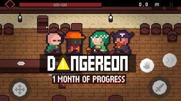Dangereon Devlog#5: Multiplayer and Touch Controls!