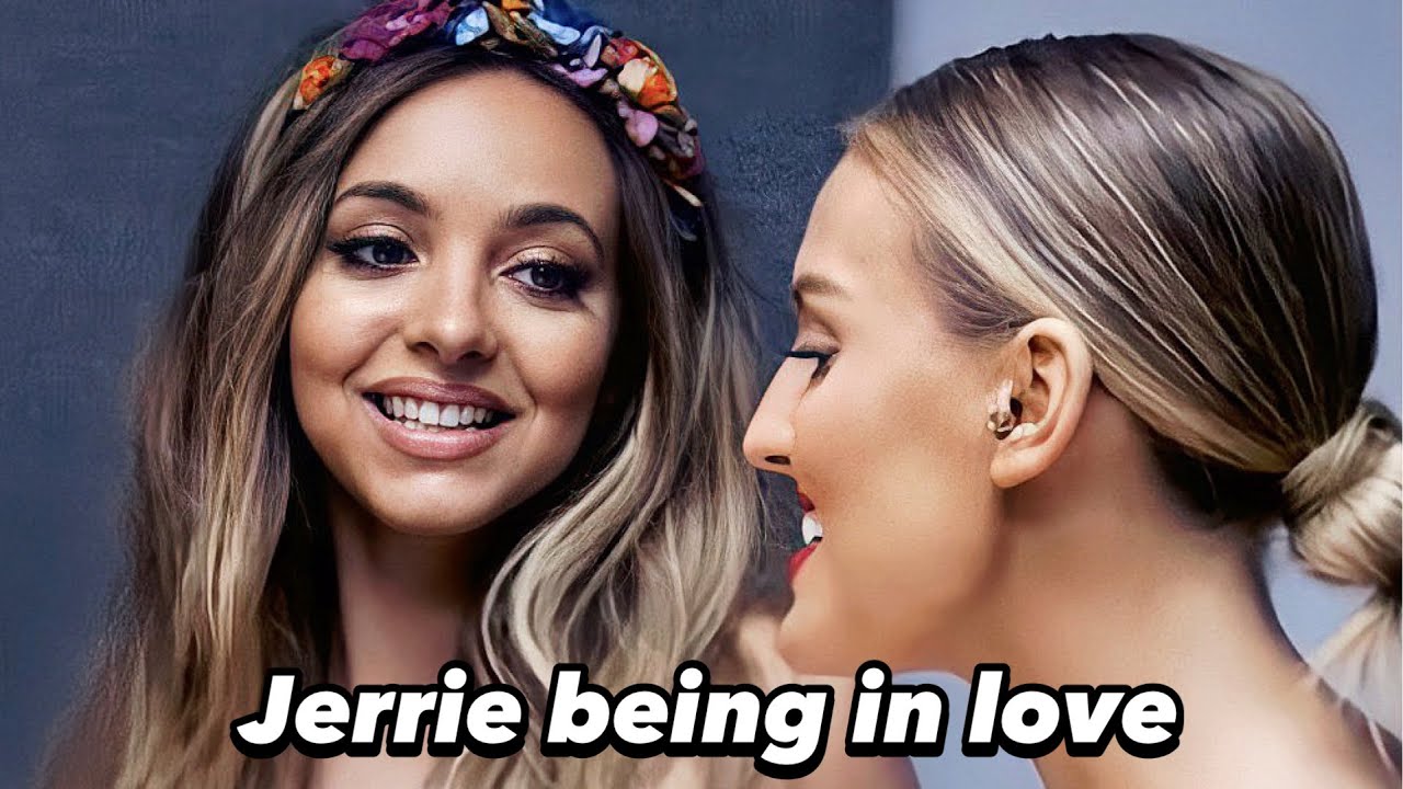 Jerrie being in love in interviews