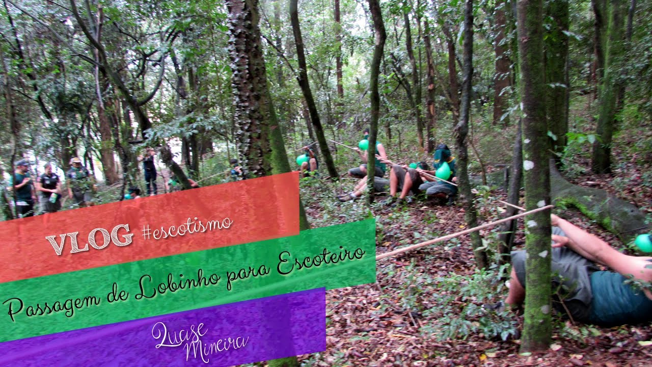 VLOG – Passagem de Lobinho para Escoteiro