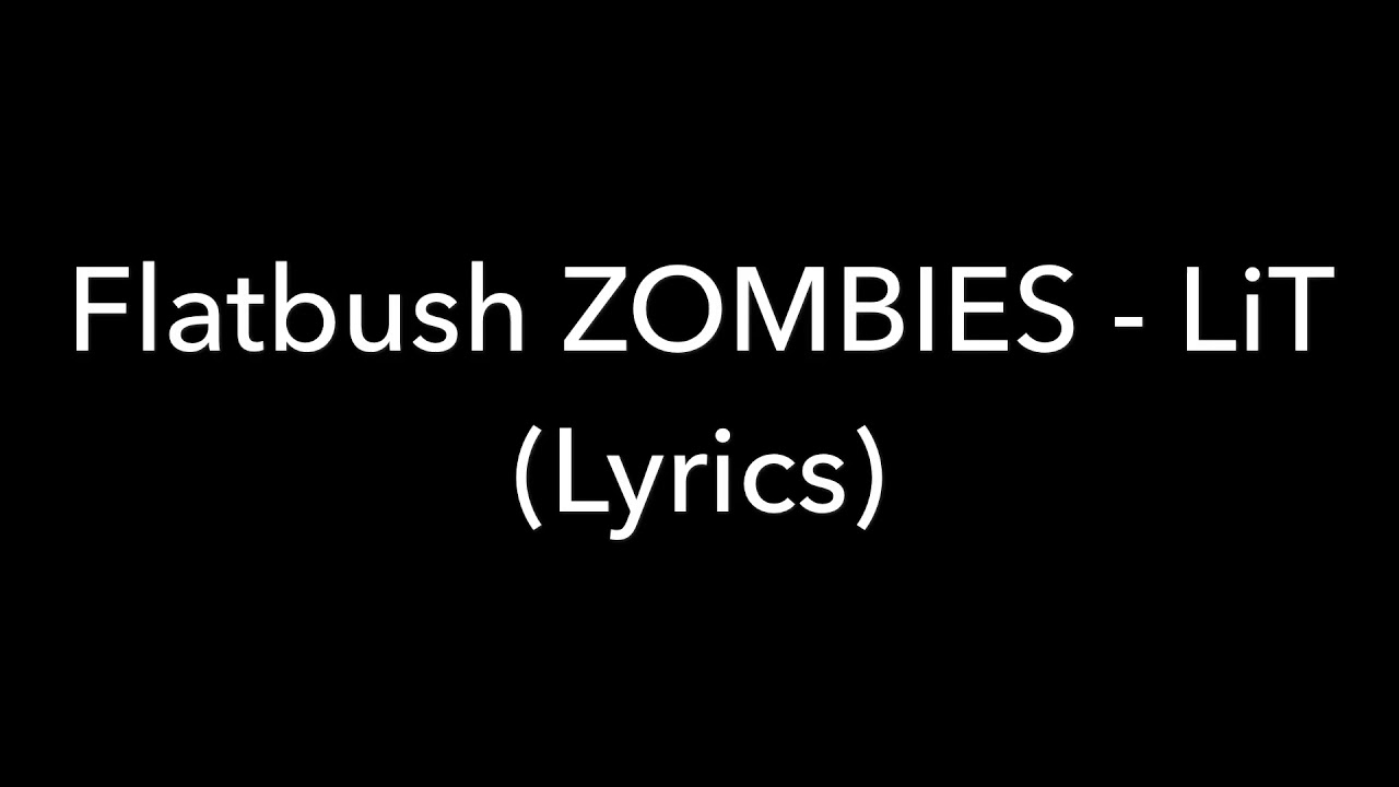 Flatbush Zombies LiT (Lyrics) YouTube