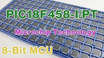 PIC18F458-I/PT | Microchip Embedded - Microcontroller Chip