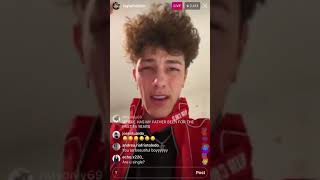 Tayler holder addressing the rumours