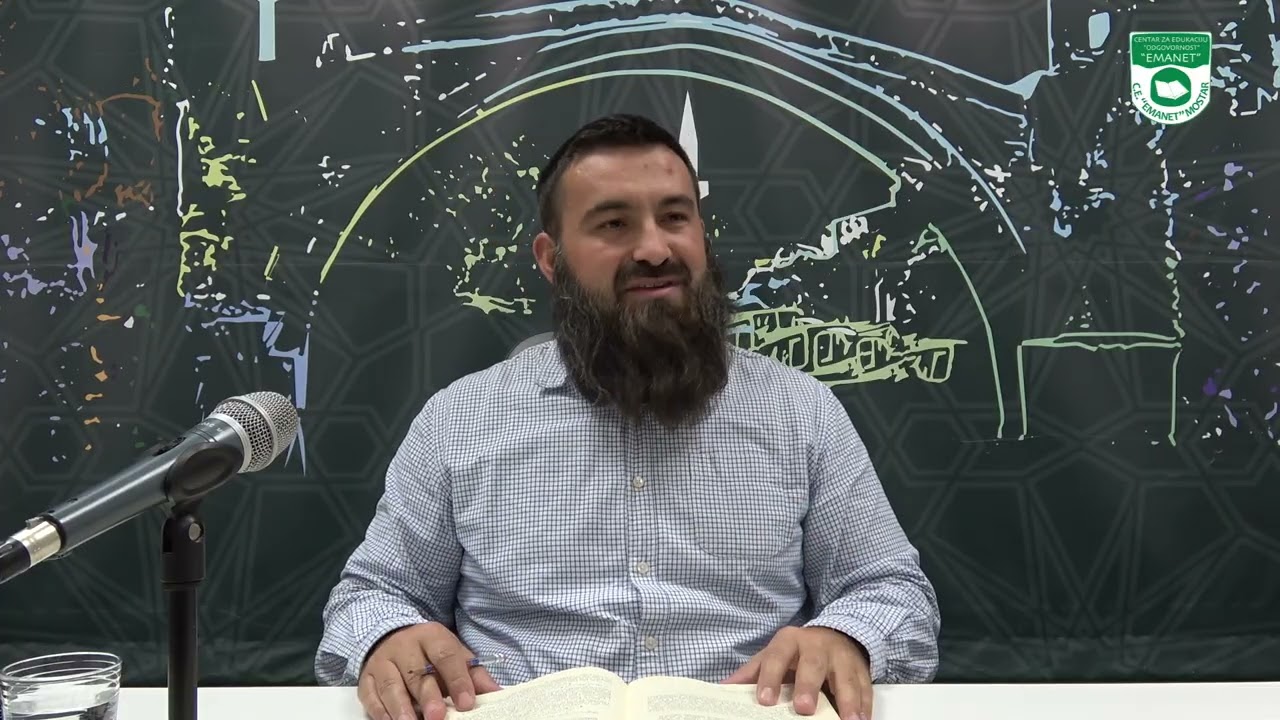 Kitabu Tewhid 41. dio - prof. Adis Memić