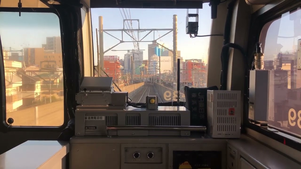 ［総武快速線ㆍ内房線(소부쾌속선ㆍ우치보선)］JR동일본  Y39편성 『快速 君津行(쾌속 키미츠행)』 1315F 稲毛(이나게) → 千葉(치바)