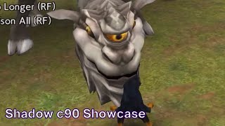 DON’T EAT MY DOGGO YOU DUMB CAMEL | Shadow c90 Showcase [DFFOO GL - Vol#322]