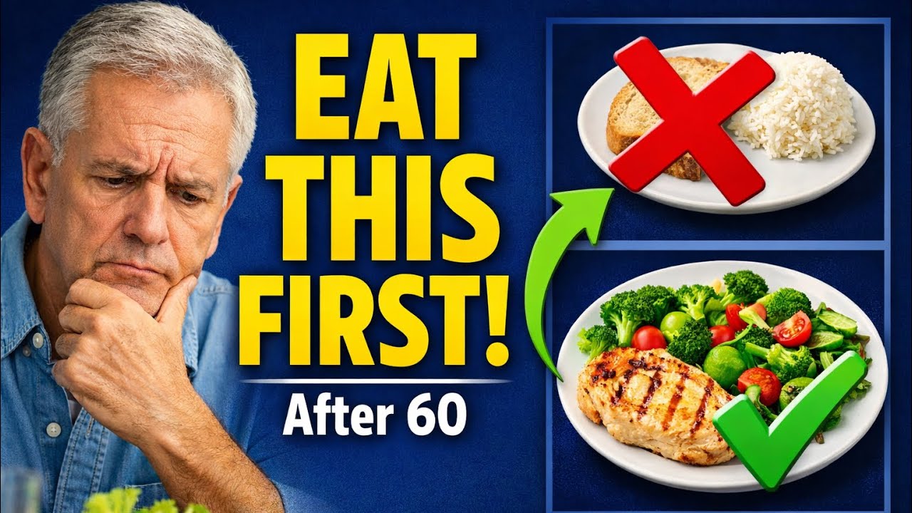 “If You’re Over 60, Eat This FIRST (Then Walk 10 Minutes)” ✅