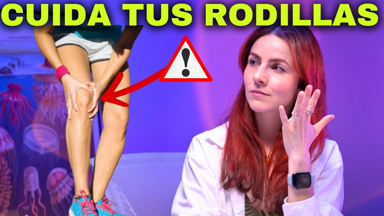 ¿Correr es MALO para las Rodillas? - CIENCIA SIMPLIFICADA EP#51