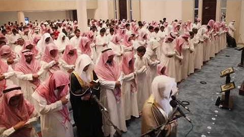 (..إن بعض الظن إثم) حجازية من روائع القارئ أحمد العبيد | رمضان 1438 هـ